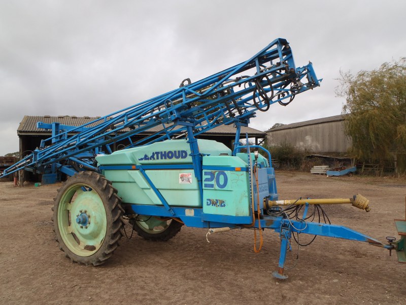 Berthoud 24 Meter Trailed Sprayer For Sale