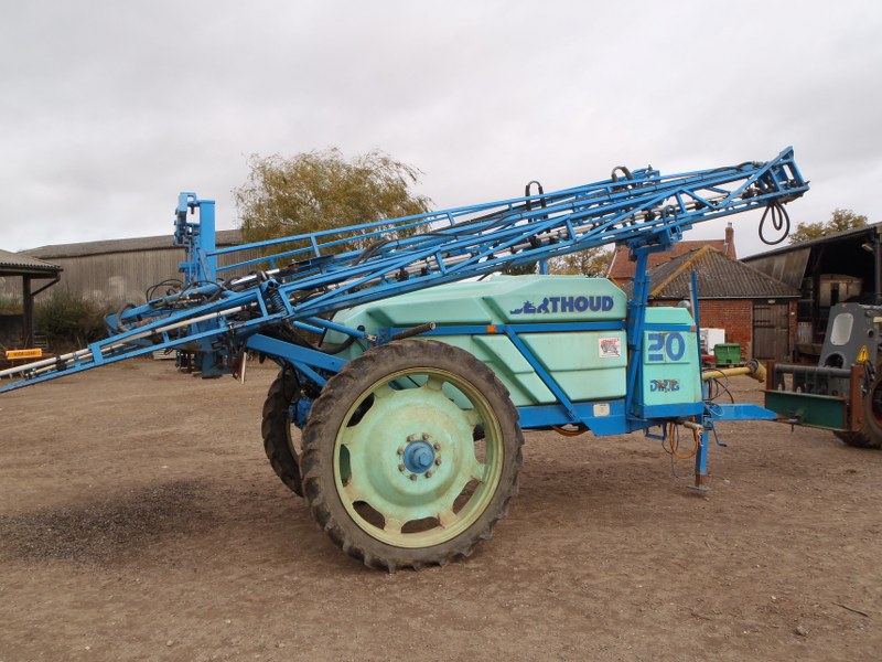 Berthoud 24 Meter Trailed Sprayer For Sale