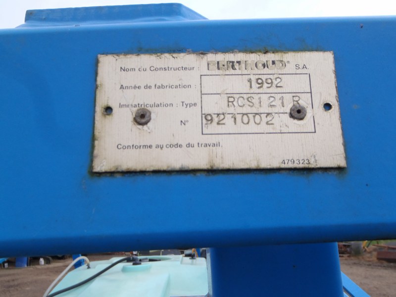 Berthoud 24 Meter Trailed Sprayer For Sale