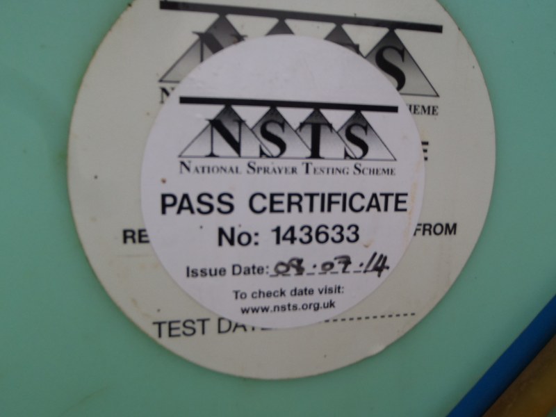 Berthoud 24 Meter Trailed Sprayer For Sale