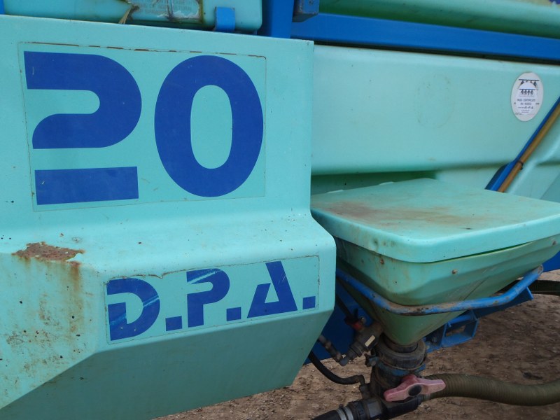 Berthoud 24 Meter Trailed Sprayer For Sale