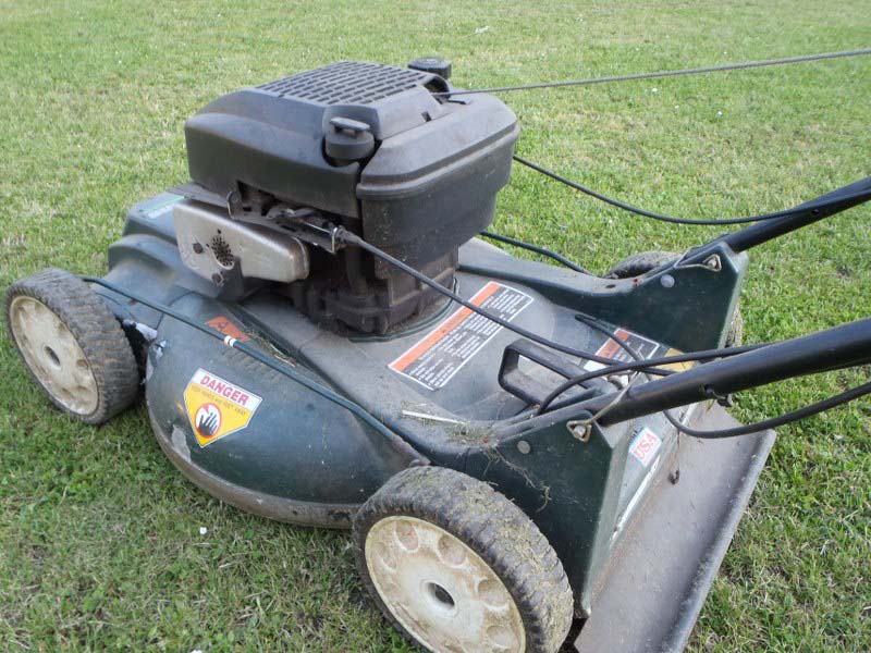 Used Bolens Self Propelled Lawn Mower