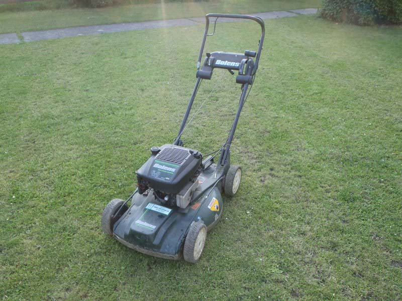 Used Bolens Self Propelled Lawn Mower