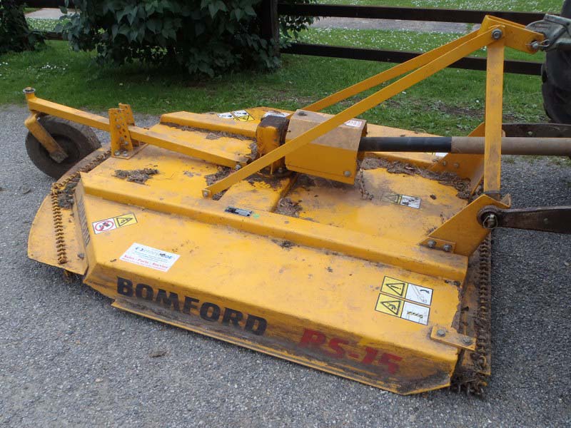 Bomford RS15 topper for sale