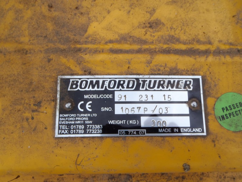 Bomford RS15 topper for sale