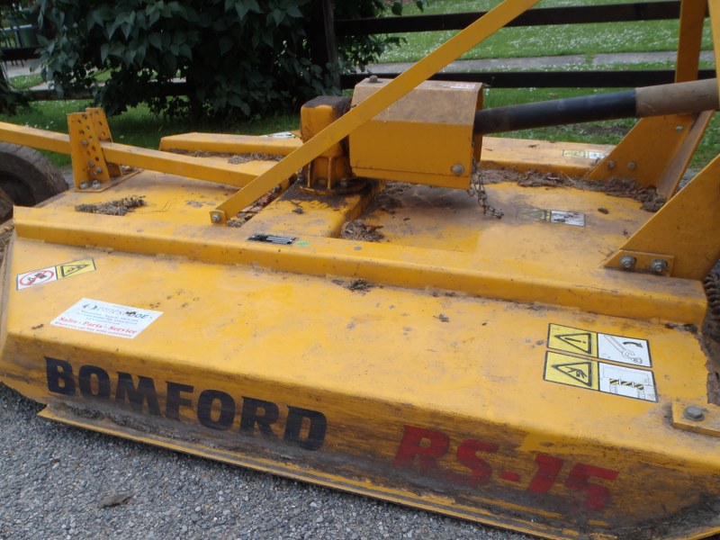 Bomford RS15 topper for sale