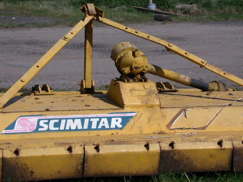 Bomford Scimitar 2.7 meter topper for sale