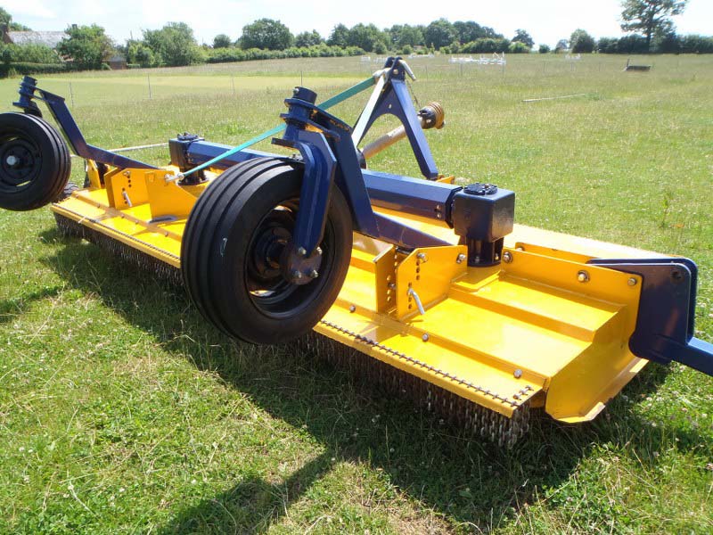 Bomford Tri Blade 4000 Grass Topper For Sale