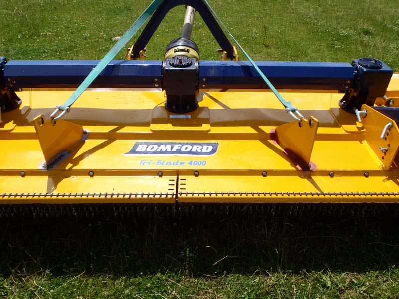 Bomford Tri Blade 4000 Grass Topper For Sale