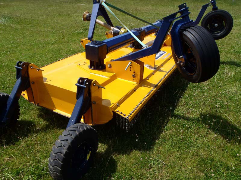 Bomford Tri Blade 4000 Grass Topper For Sale