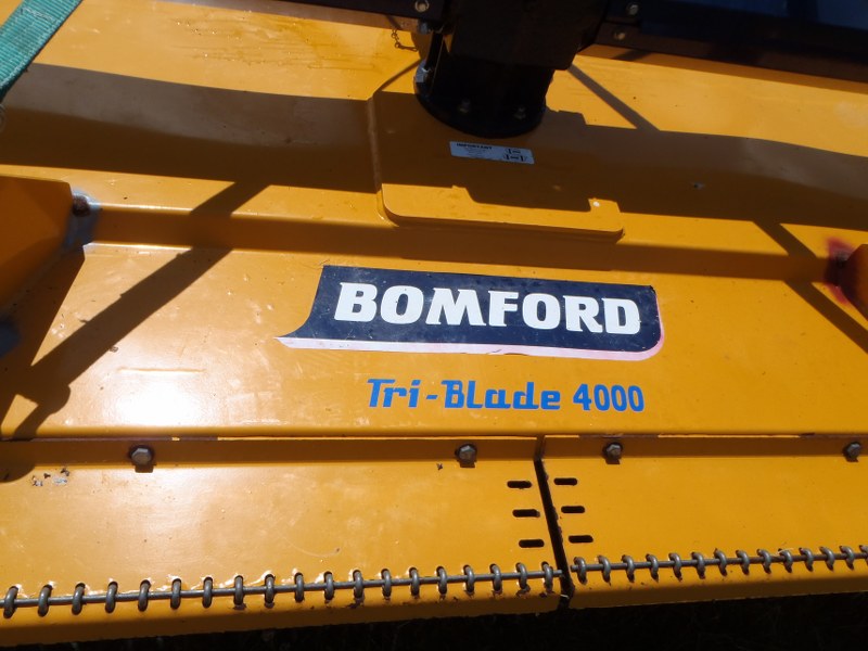 Bomford Tri Blade 4000 Grass Topper For Sale