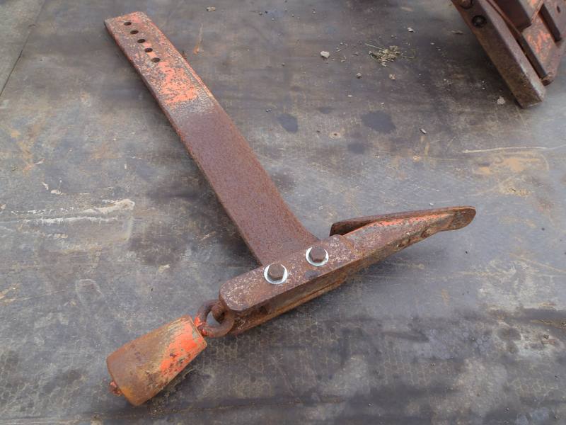 Browns Single Leg Mole Plough For Sale