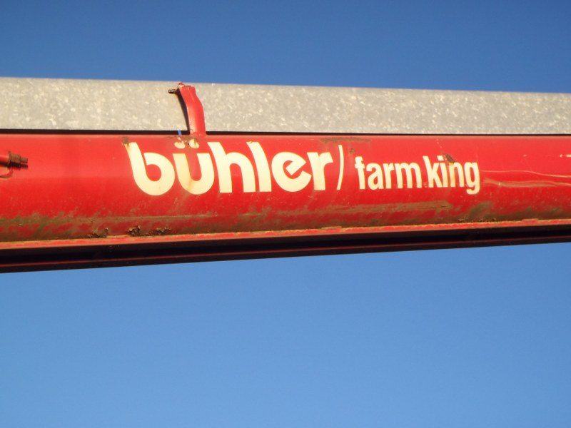 Buhler Farm King Grain Auger For Sale