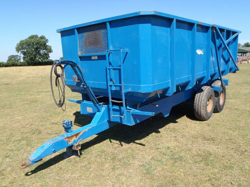 Bunning Agricultural Grain Trailer for sale