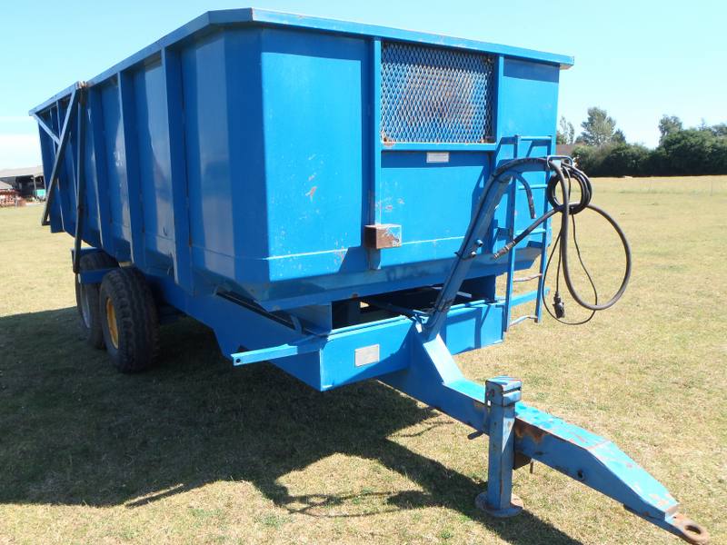Bunning Agricultural Grain Trailer for sale