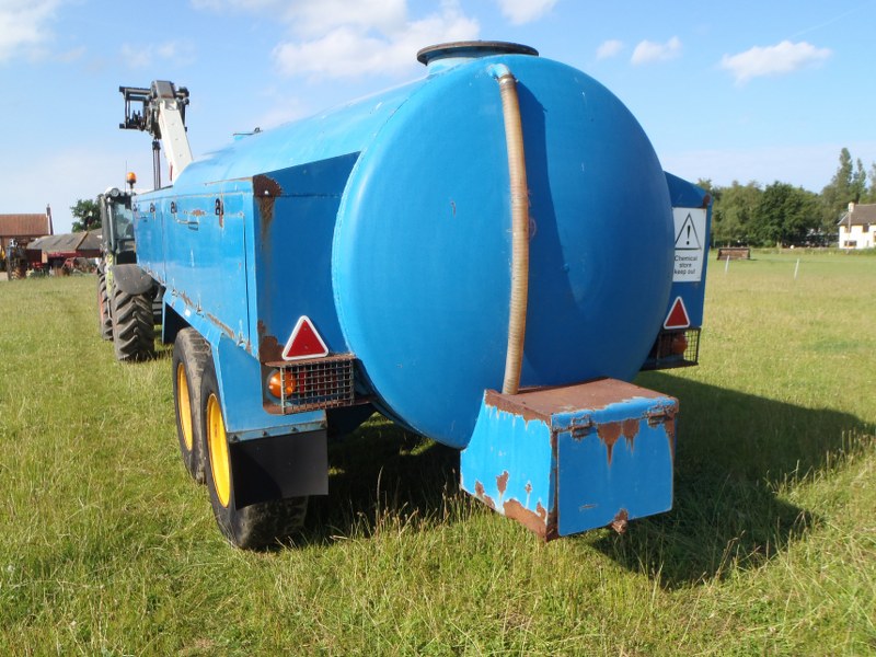 Bunning 3000 Gallon Water Bowser For Sale