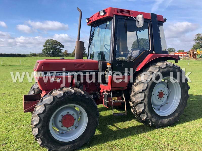 Case 895XL Duo four wheel drive tractor for sale