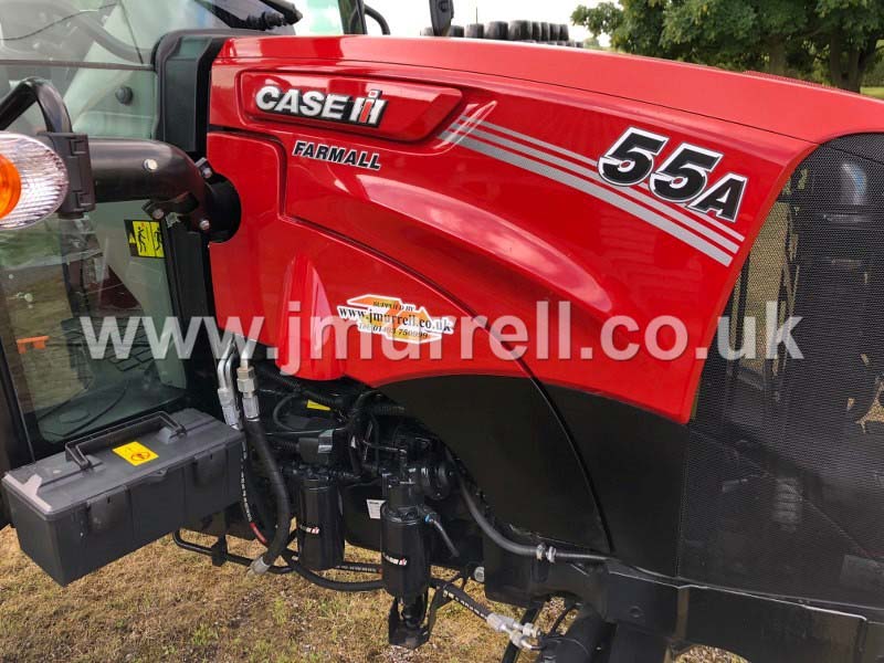 Case Farmall 55A 2wd Tractor For Sale