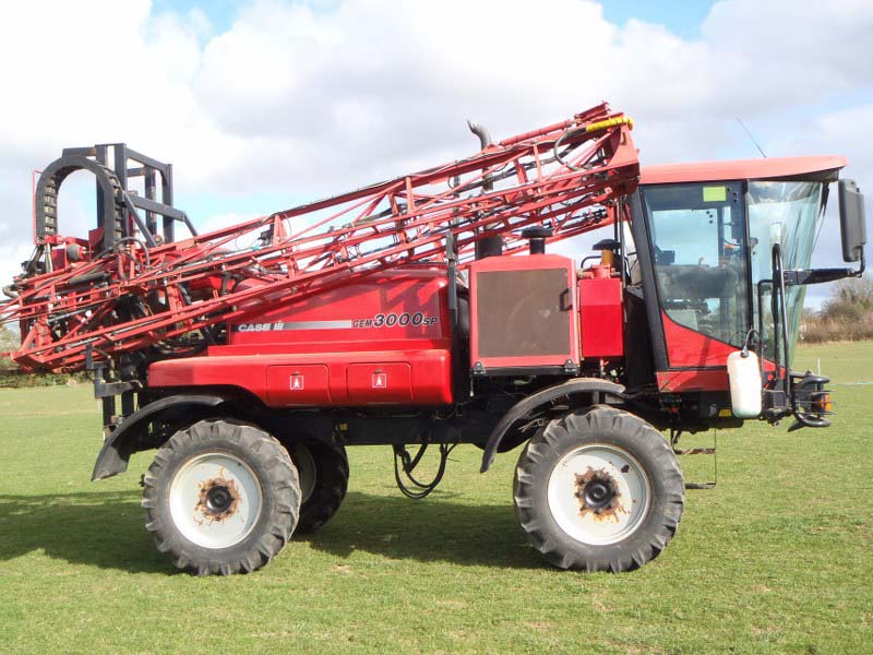 Gem SP3000 Case Self Propelled Sprayer For Sale Gem Case J Murrell