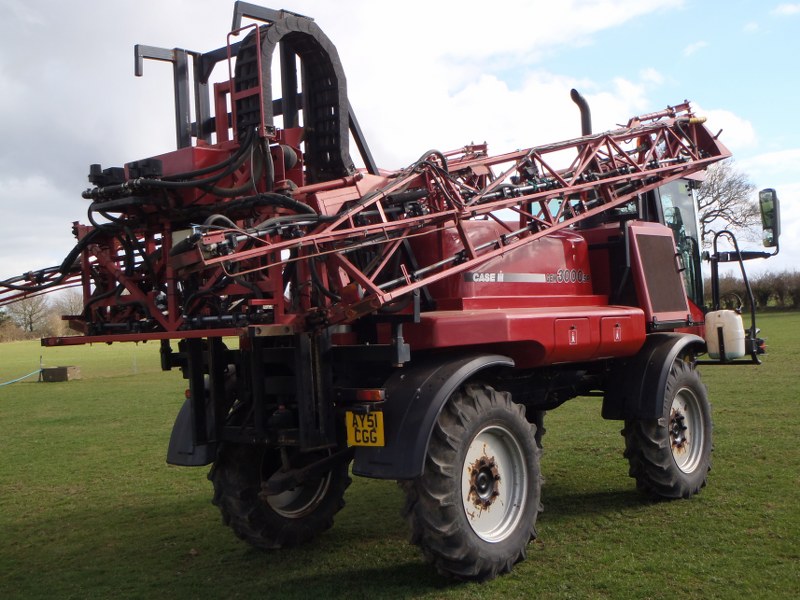 Gem SP3000 Case Self Propelled Sprayer For Sale