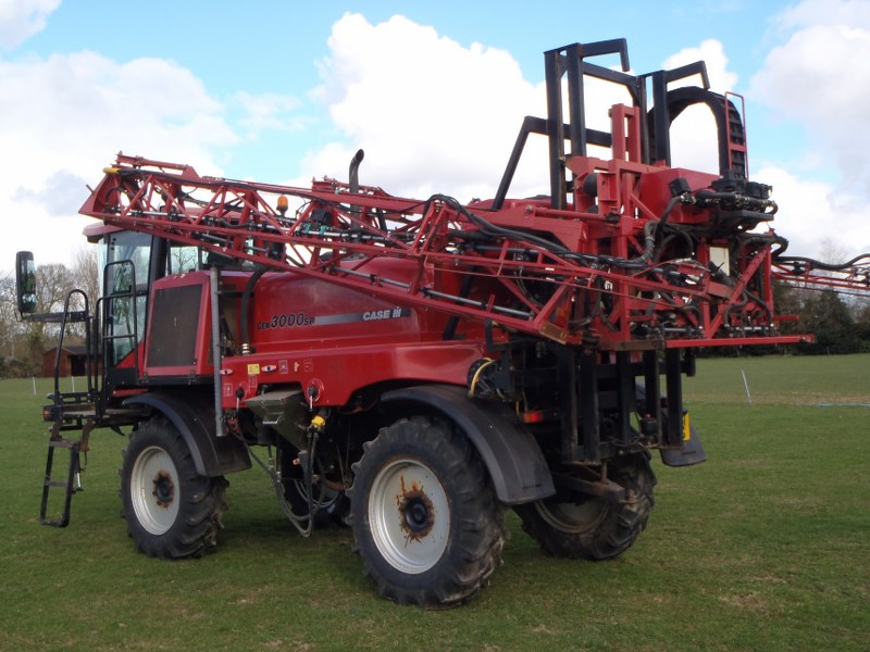 Gem SP3000 Case Self Propelled Sprayer For Sale Gem Case J Murrell