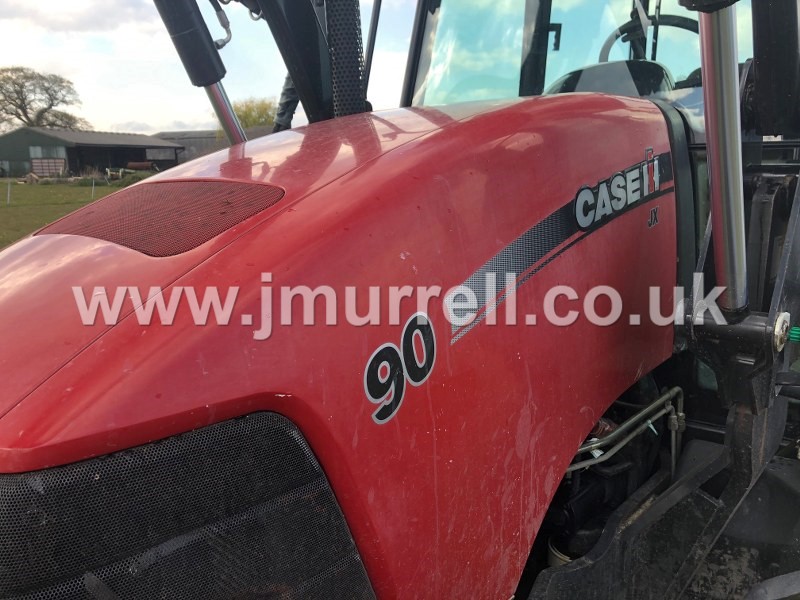 Case JX90 loader tractor for sale