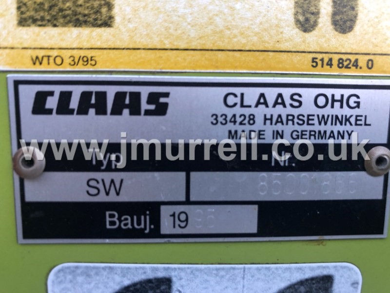 Claas Dominator 204 Mega Combine For Sale