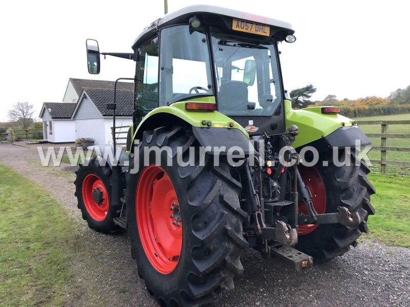 Class Ares 577ATZ Four Wheel Drive Tractor For Sale