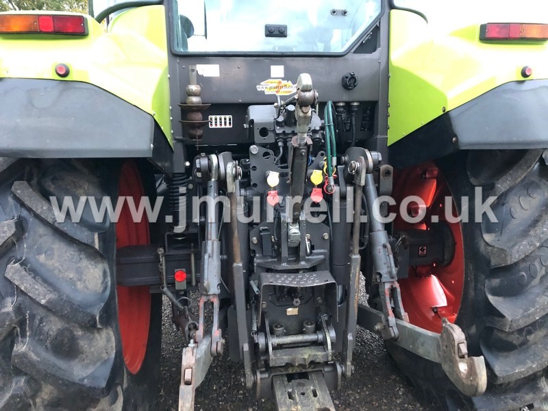 Class Ares 577ATZ Four Wheel Drive Tractor For Sale