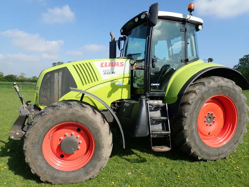 Claas Axion 820 C Matic Tractor For Sale