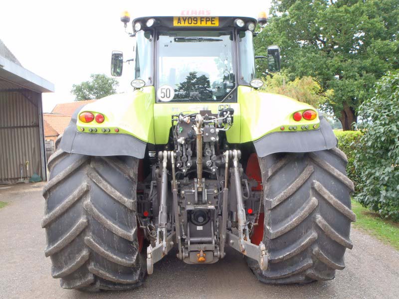 Claas 850 Axion tractor for sale