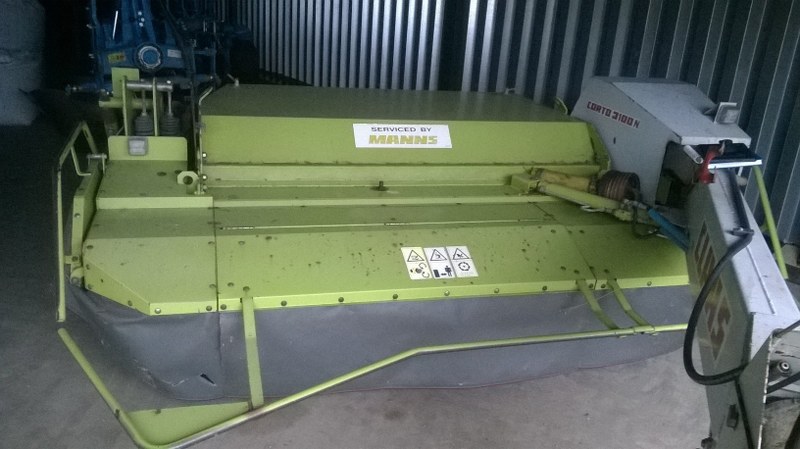 Claas Corto 3100N Grass Mower For Sale