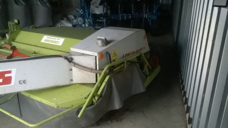Claas Corto 3100N Grass Mower For Sale