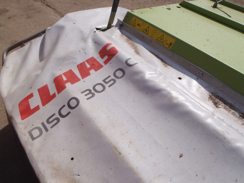 Claas Disco 350 C Plus mower conditioner for sale