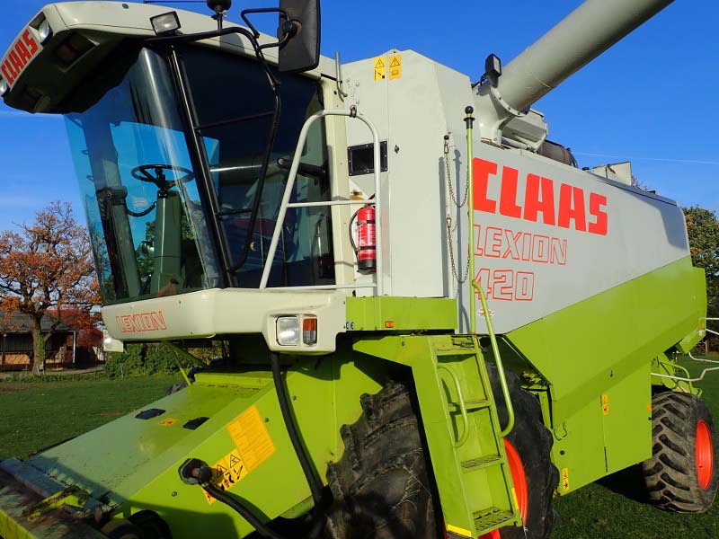 Claas Lexion 420 Combine for sale