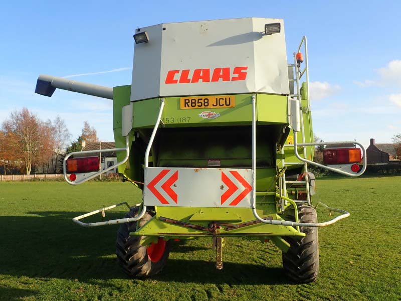 Claas Lexion 420 Combine for sale