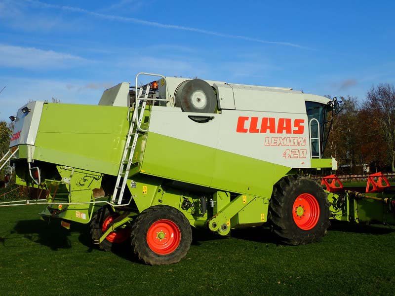 Claas Lexion 420 Combine for sale