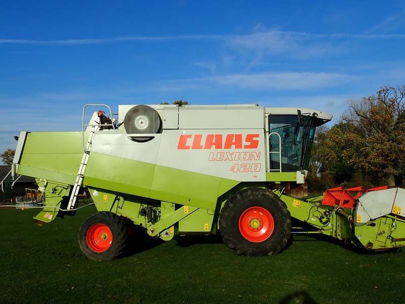 Claas Lexion 420 Combine for sale