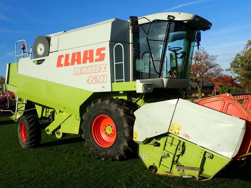 Claas Lexion 420 Combine for sale