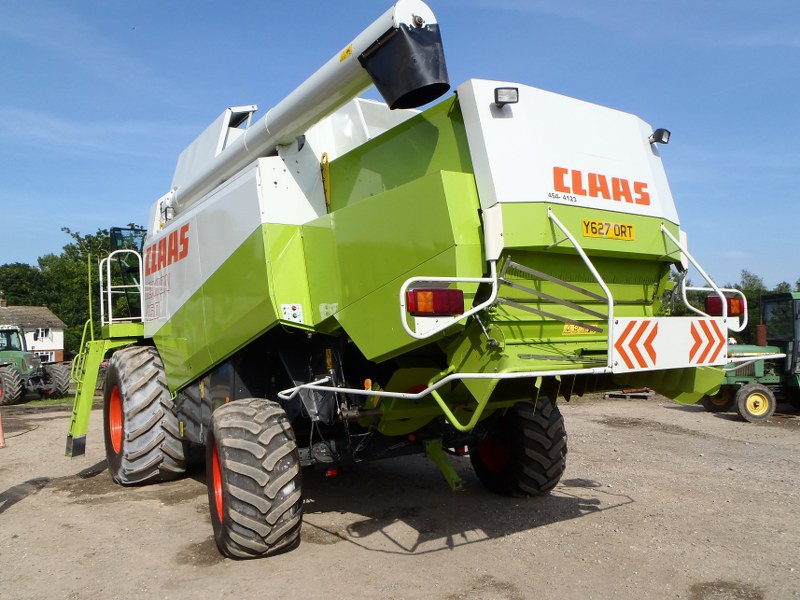Claas Lexion 460 Combine Harvester For Sale