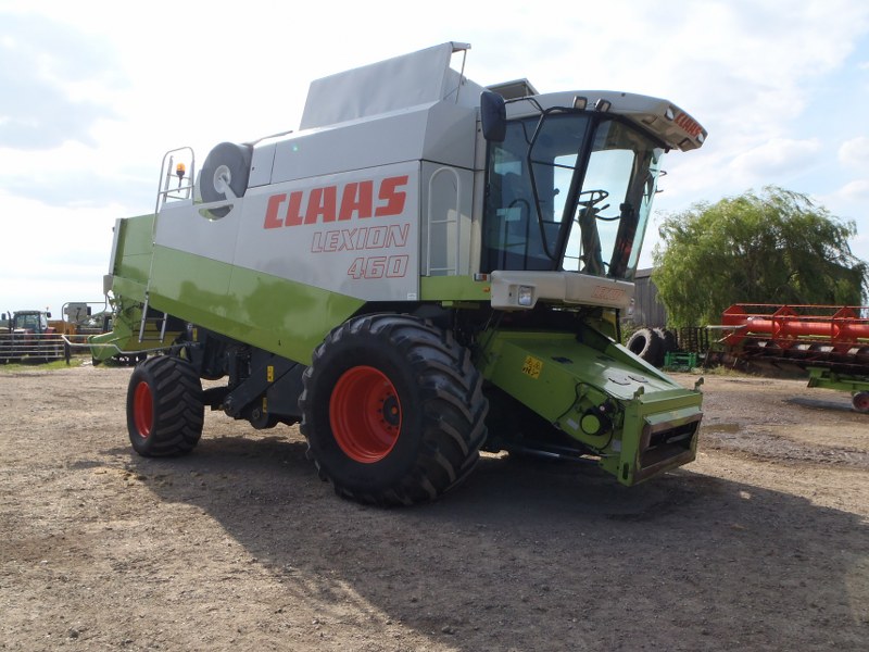 Claas Lexion 460 Combine Harvester For Sale
