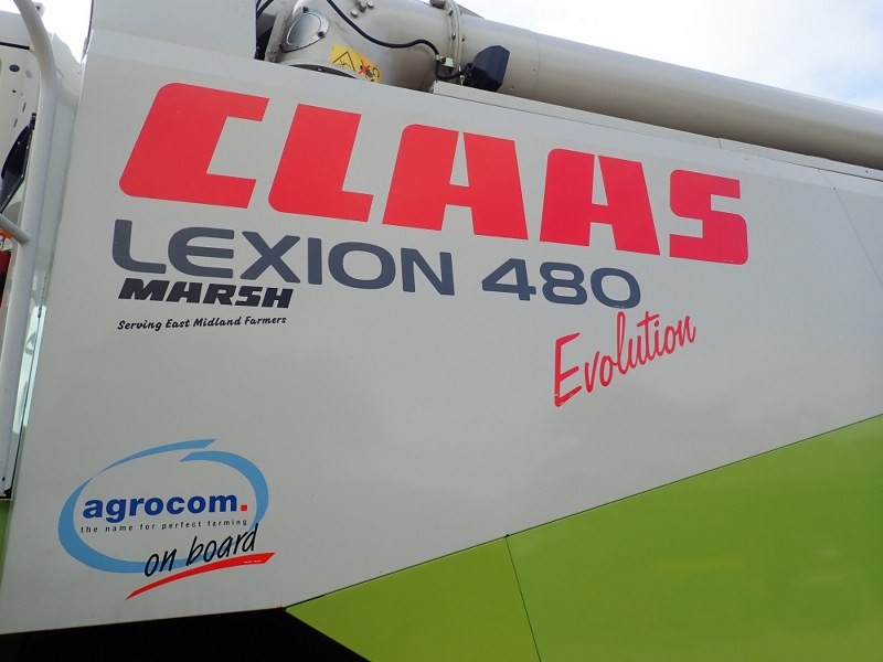 Claas Lexion 480 Evolution Combine for sale
