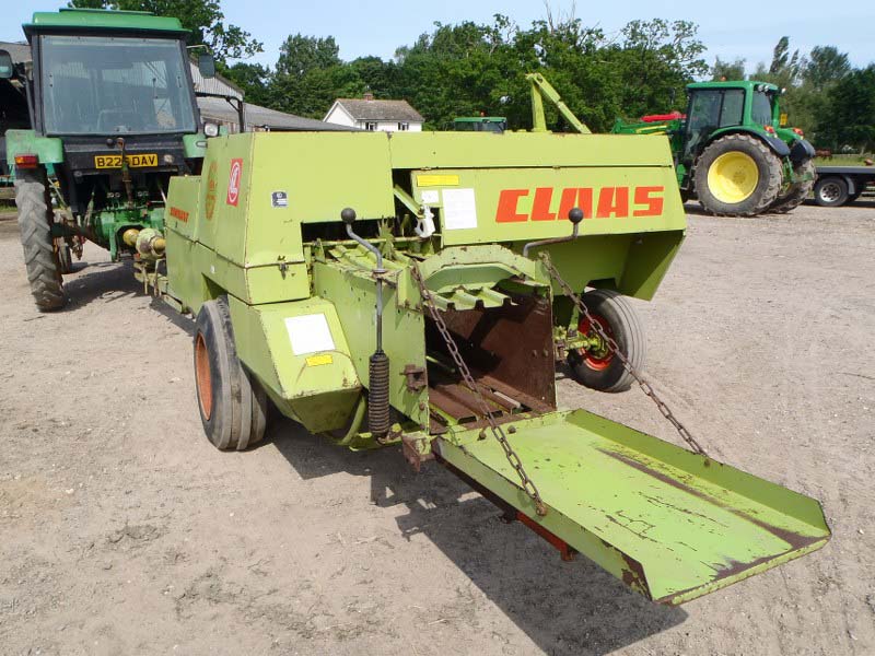 Claas Dominant Conventional Baler For Sale