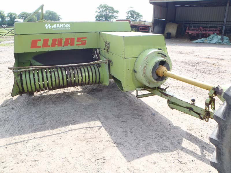 Claas Dominant Conventional Baler For Sale