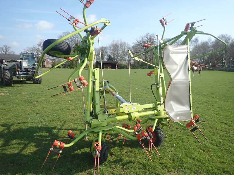 Claas Volto 52 rake for sale