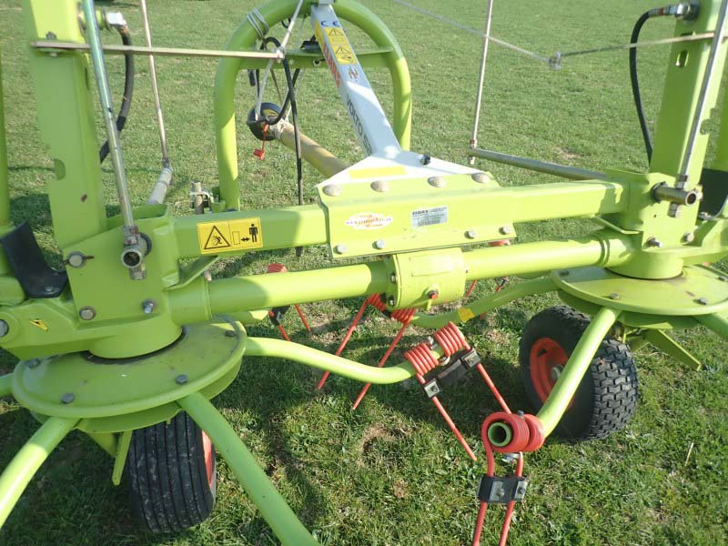 Claas Volto 52 rake for sale