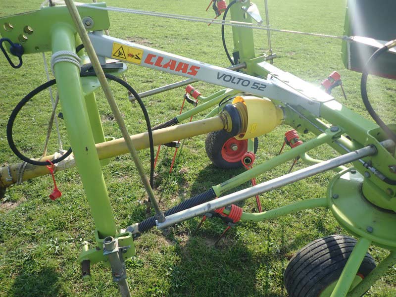 Claas Volto 52 rake for sale