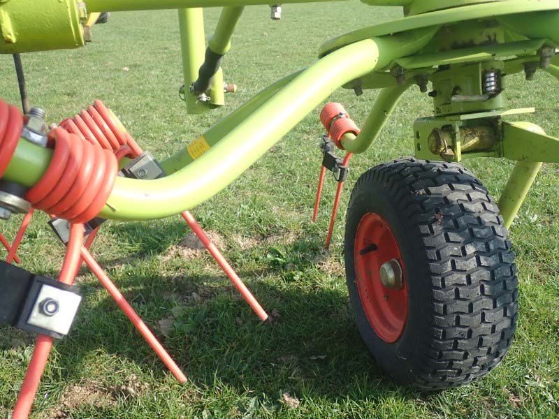 Claas Volto 52 rake for sale