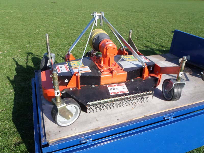 Muratori 120 Compact Topper For Sale