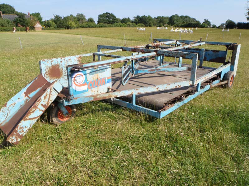 Cooks Super Eight Bale Sledge For Sale